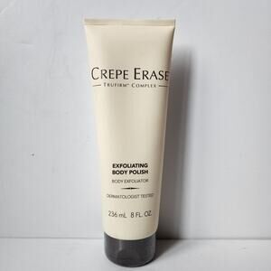 New Crepe Erase Exfoliating Body Polish Trufirm Complex 8 fl oz / 236 ml
